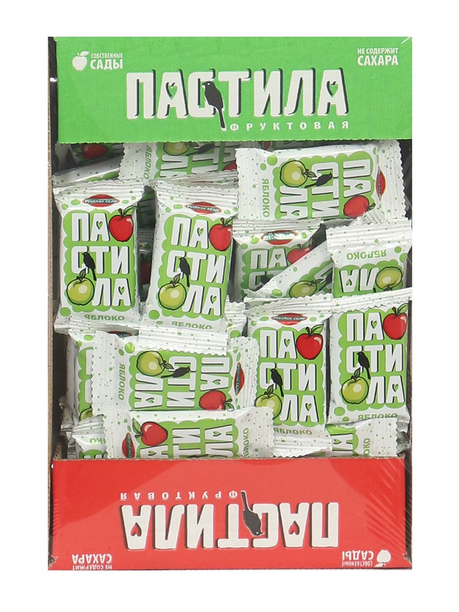 русское село пастила