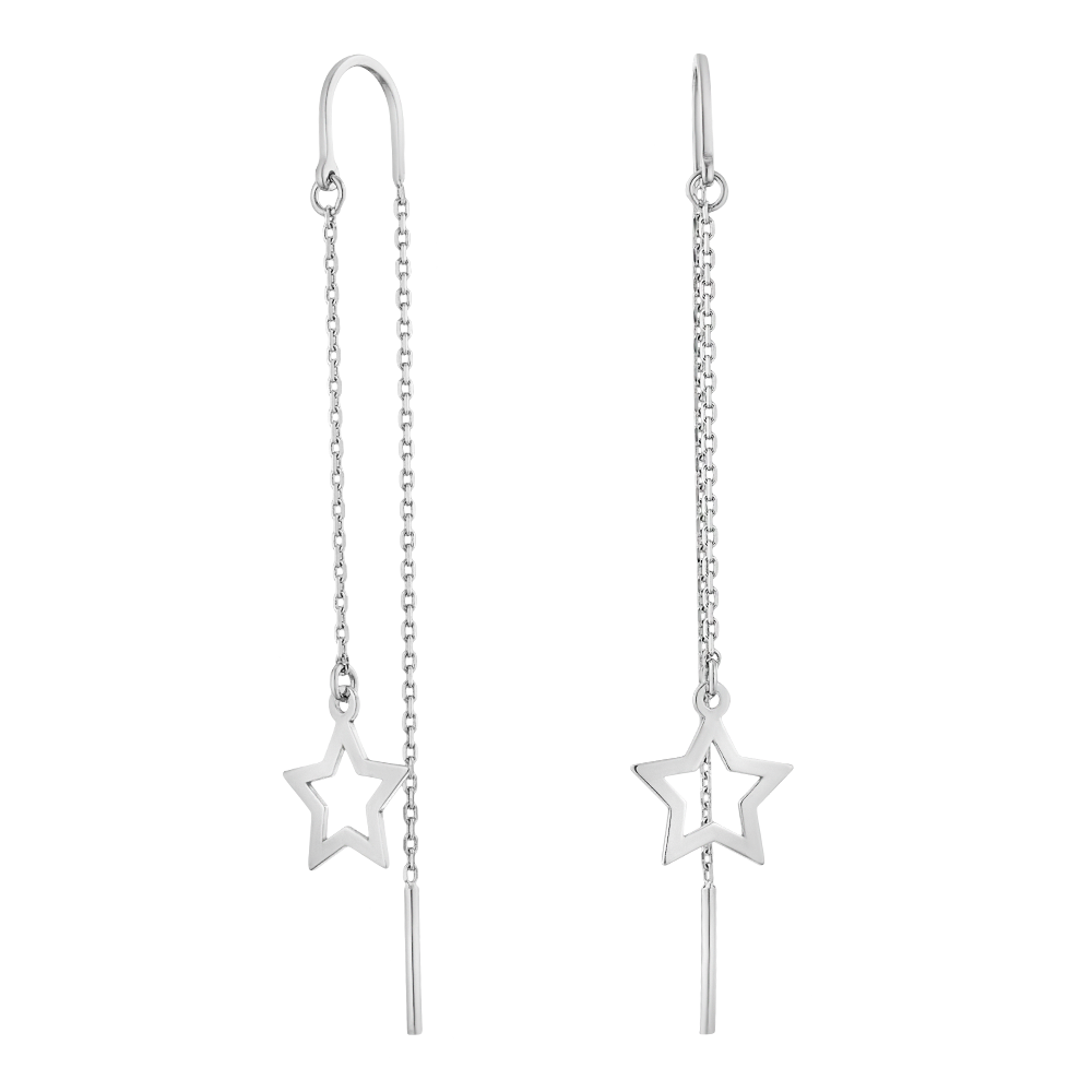 Серьги из серебра ЮВЕЛИР КАРАТ 2029912/9