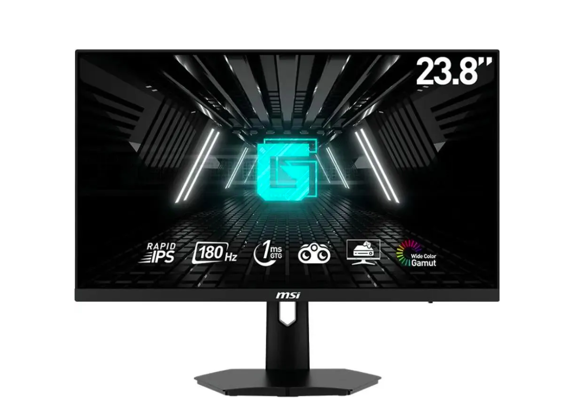 23,8" Монитор MSI Optix G244F E2 черный 180Hz 1920x1080 IPS - отзывы покупателей на маркетплейсе Мегамаркет | Артикул: 600014970782