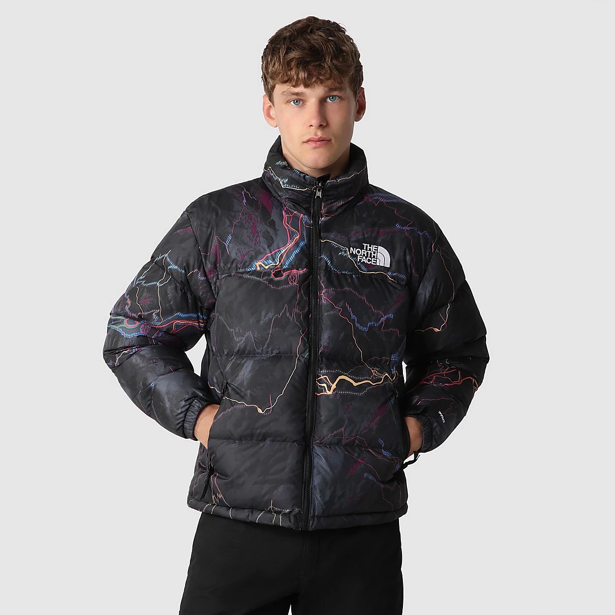 North face 1996 retro nuptse black on sale