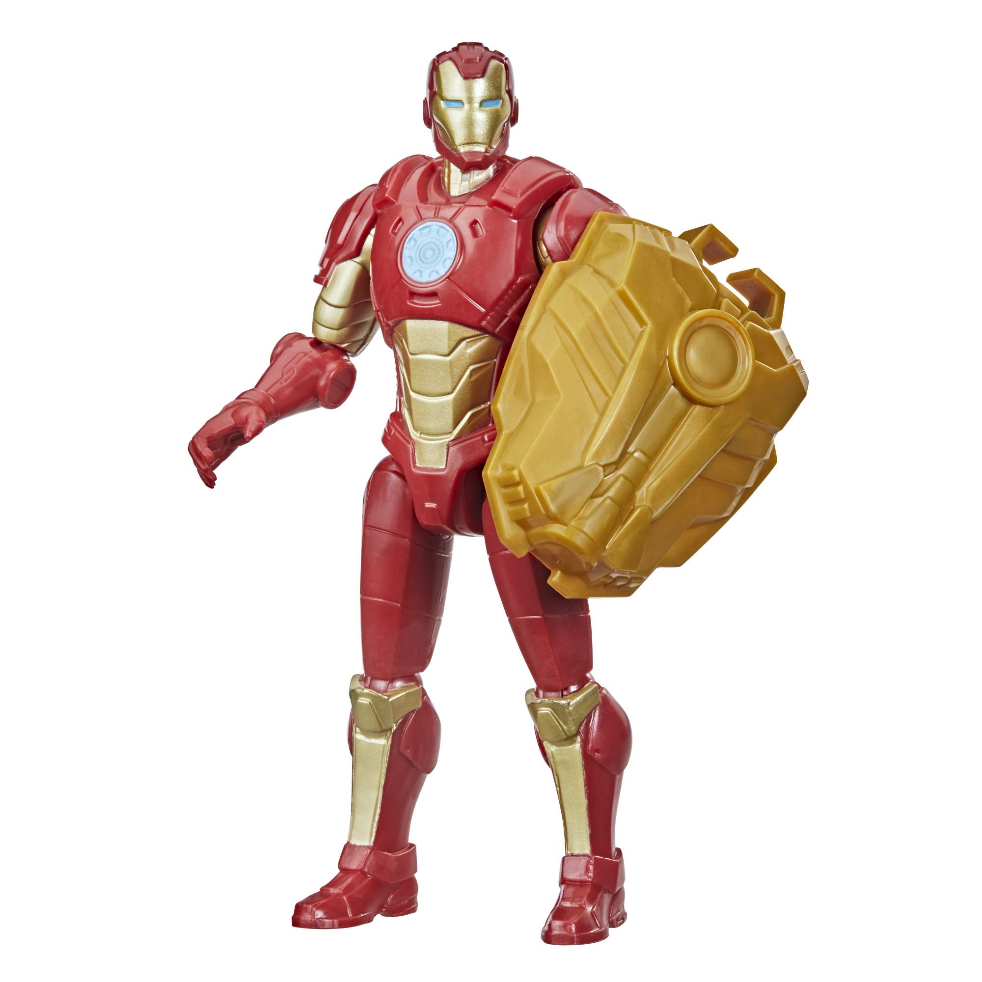 Купить фигурка Hasbro Marvel Avengers Мстители Страйк Железный Человек 15  см F1665, цены на Мегамаркет