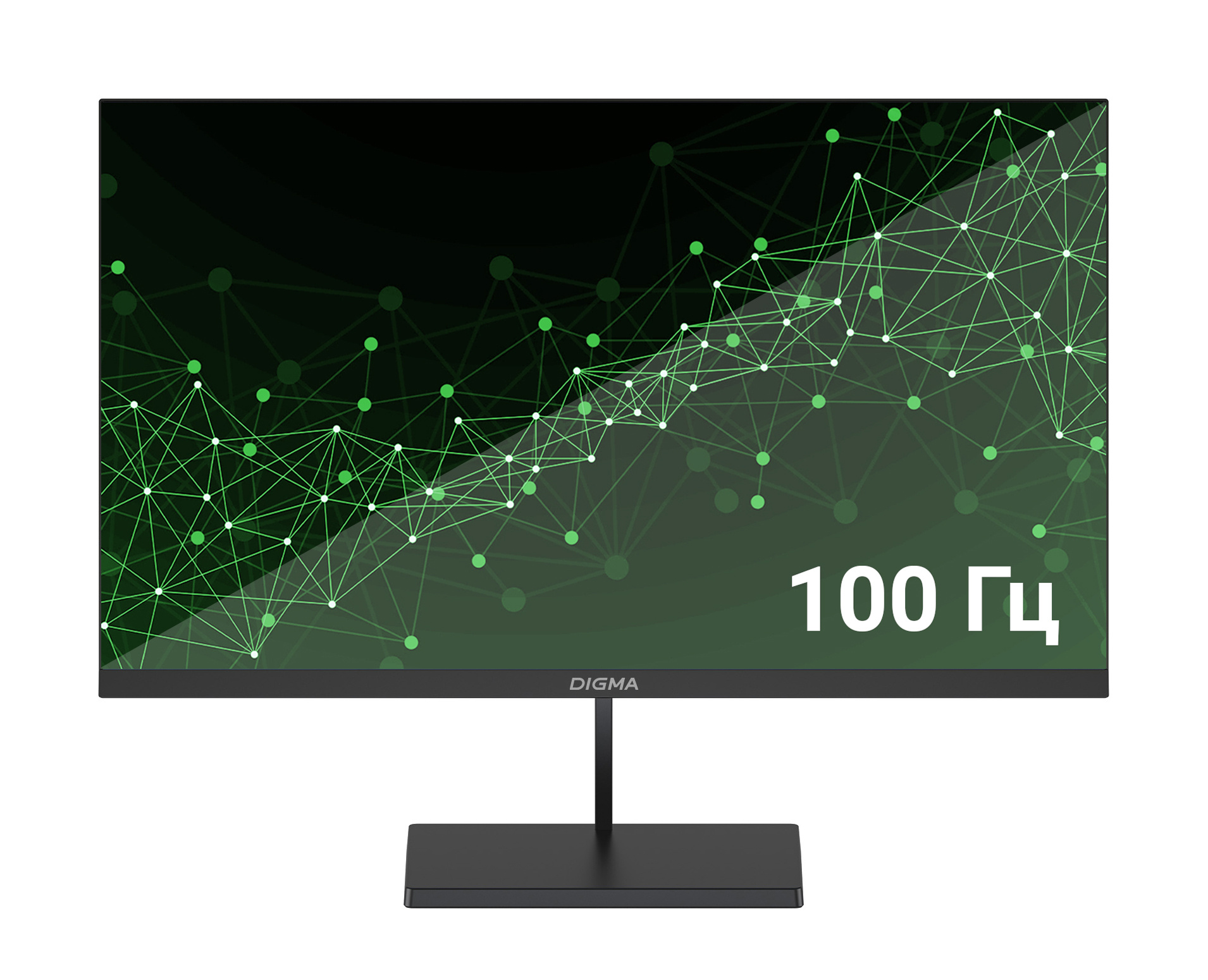 27" Монитор Digma Progress 27P501F чёрный 100Hz 1920x1080 IPS DisplayPort HDMI VGA - купить в Мегамаркет Спб Шушары, цена на Мегамаркет