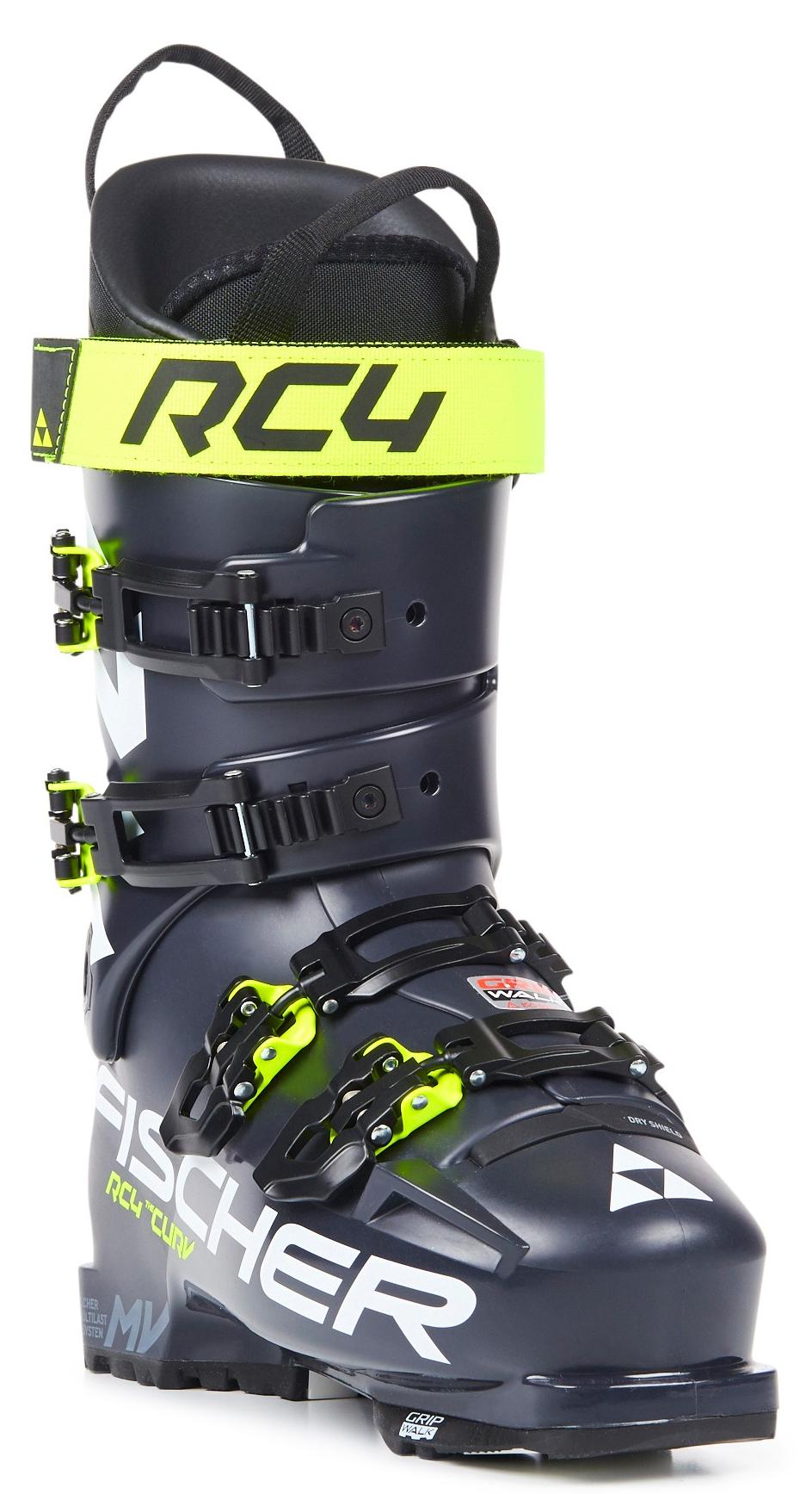 Горнолыжные ботинки Fischer Rc4 The Curv 110 Vacuum Walk 2021, darkgrey/darkgrey, 27.5