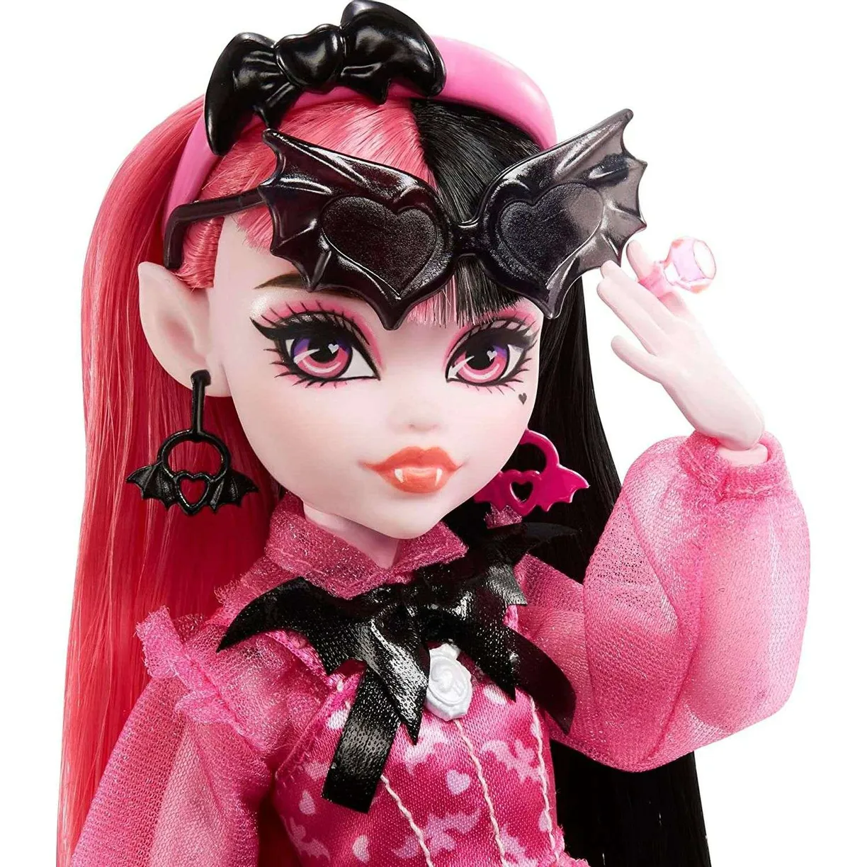 Кукла Monster High Draculaura HHK51 - купить в UltraToys, цена на Мегамаркет