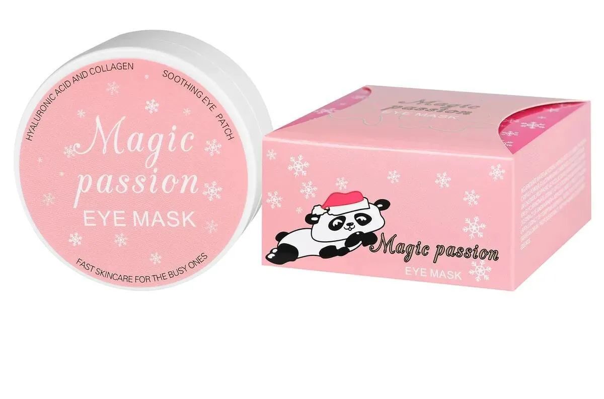 Magic passion Eye Mask. Magic passion natural Plant Petal Bright Eye Mask. Magic passion Beauty Eyes. Magic passion.