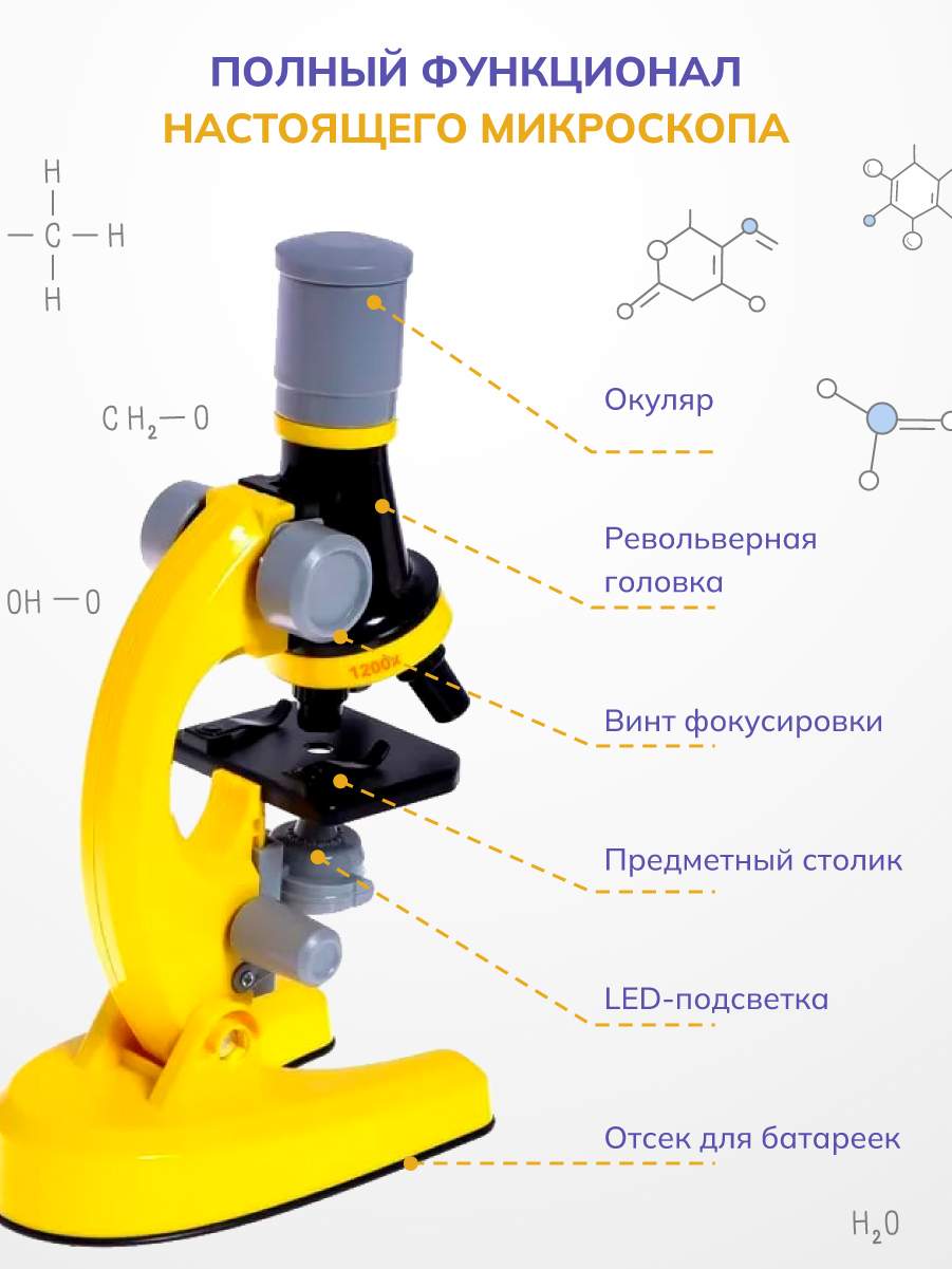 Отзывы о микроскоп детский Solmax&Kids набор юного исследователя желтый  SM06970 - отзывы покупателей на Мегамаркет | детские микроскопы SM06970 -  600006627958