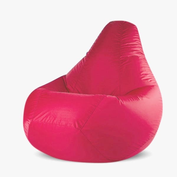 Кресло-мешок Happy-puff, размер L «Oxford»розовый