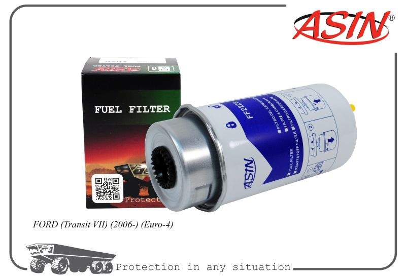 Купить фильтр топливный 1685861 ASIN.FF2226 ASIN для FORD Transit VII 2006- Euro-4, цены на Мегамаркет | Артикул: 600014844639