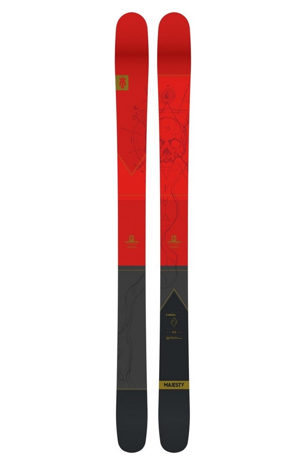 Горные Лыжи Majesty 2020-21 Vanguard Red/Black (См:186)