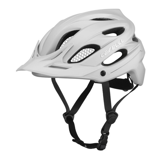 Велосипедный шлем CAIRBULL PROTERA серебро - купить в AMTRAILS SPORT, цена на Мегамаркет