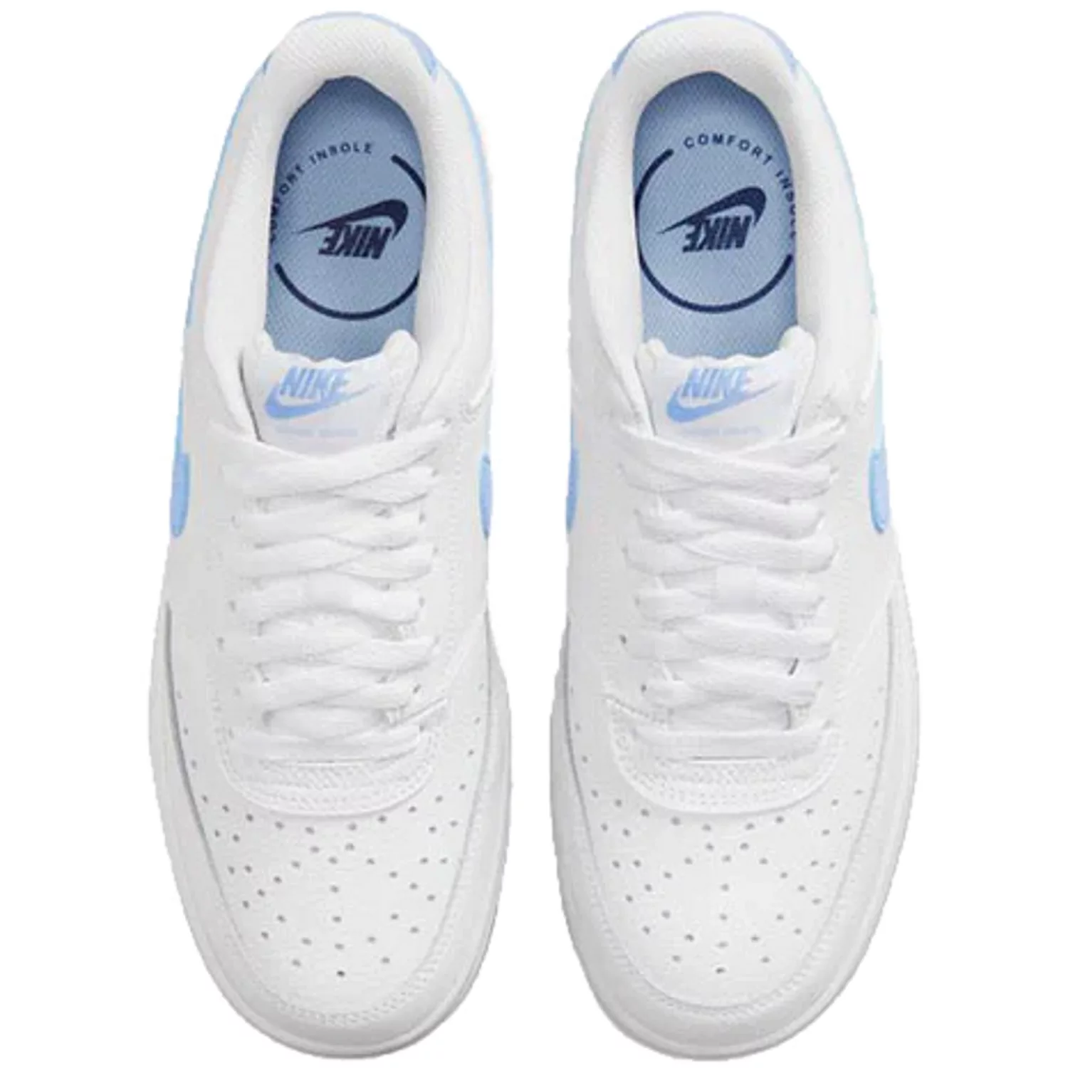 Кроссовки женские Nike WMNS NIKE COURT VISION LOW белые 36 EU - купить в  Москве - sbermegamarket.ru