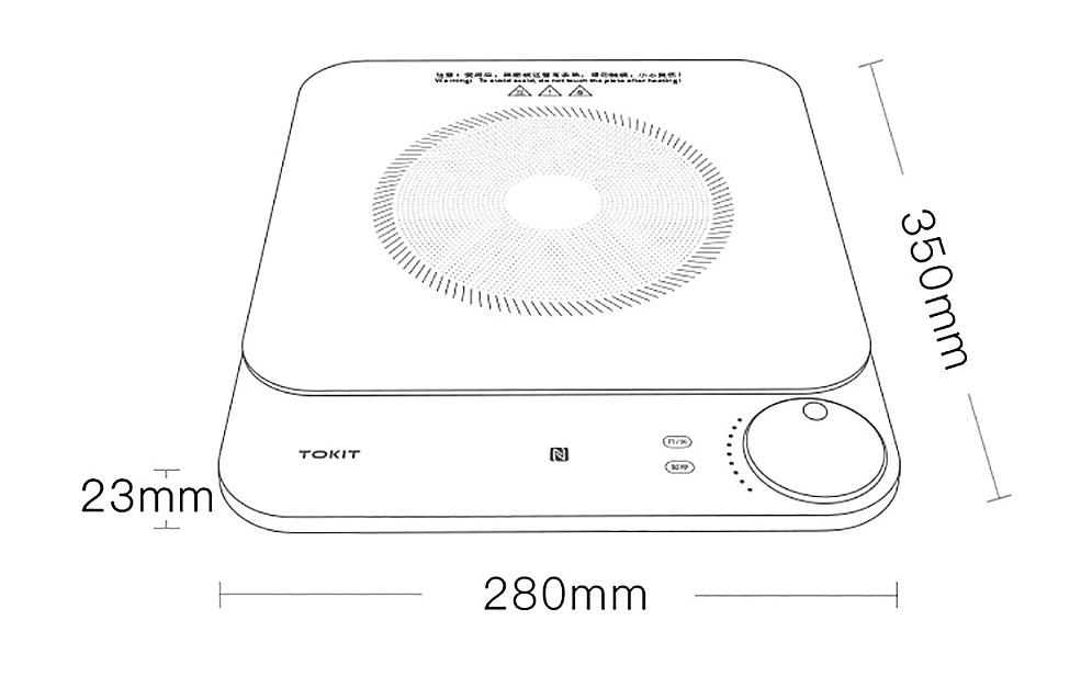 Плита Индукционная Xiaomi Tcl03m Купить В Москве