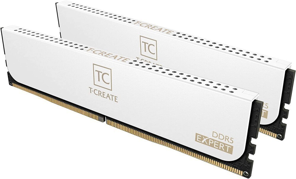 Оперативная память Team Group Expert (CTCWD532G6000HC38ADC01) DDR5 2x16Gb 6000MHz, купить в Москве, цены в интернет-магазинах на Мегамаркет