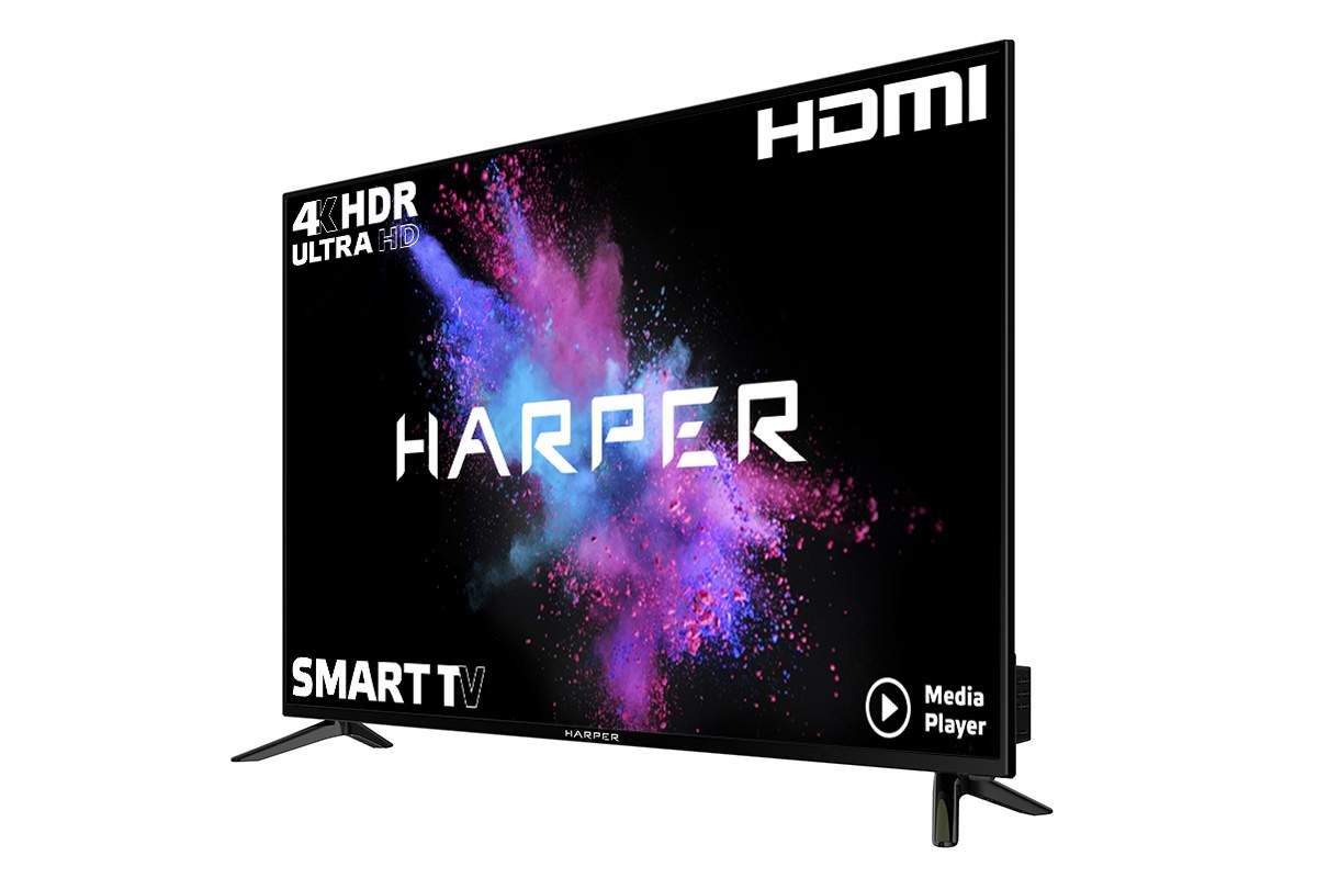 LED Телевизор 4K Ultra HD Harper 58U750TS