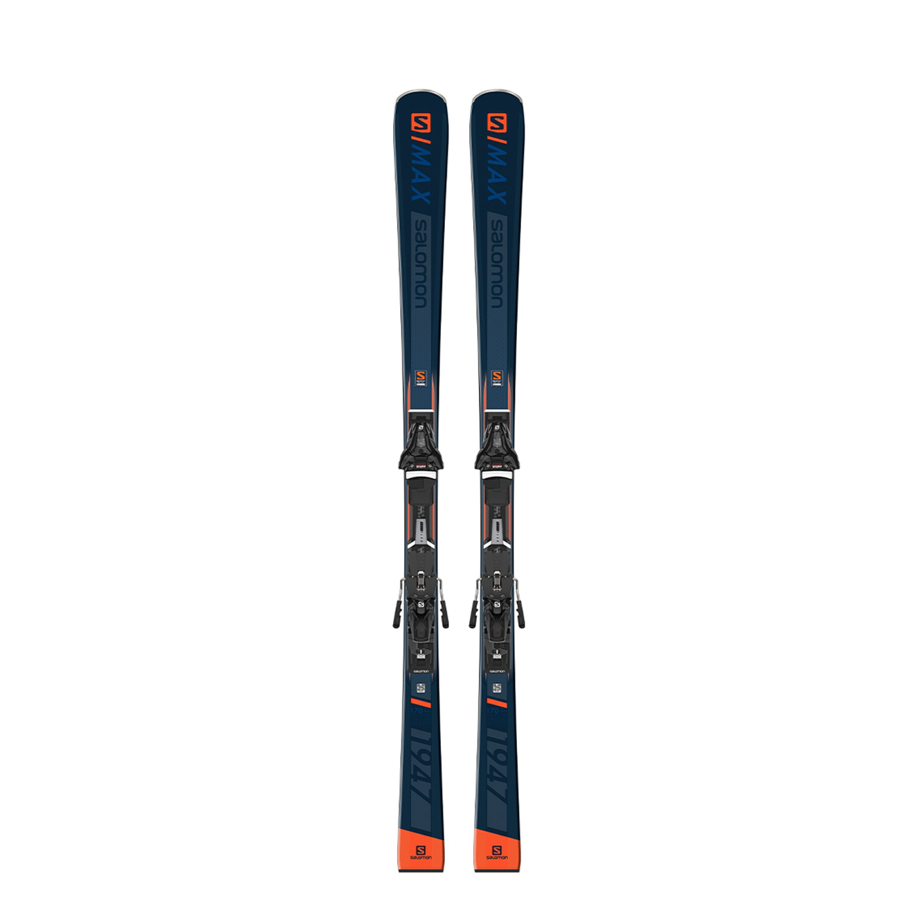 Горные лыжи Salomon S/Max 1947 + Z12 GW (19/20) (160)