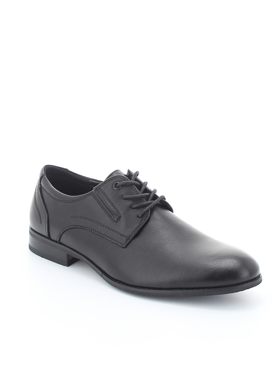 Туфли мужские Baden ZA099-011 черные 40 RU - купить в Obuv365, цена на Мегамаркет