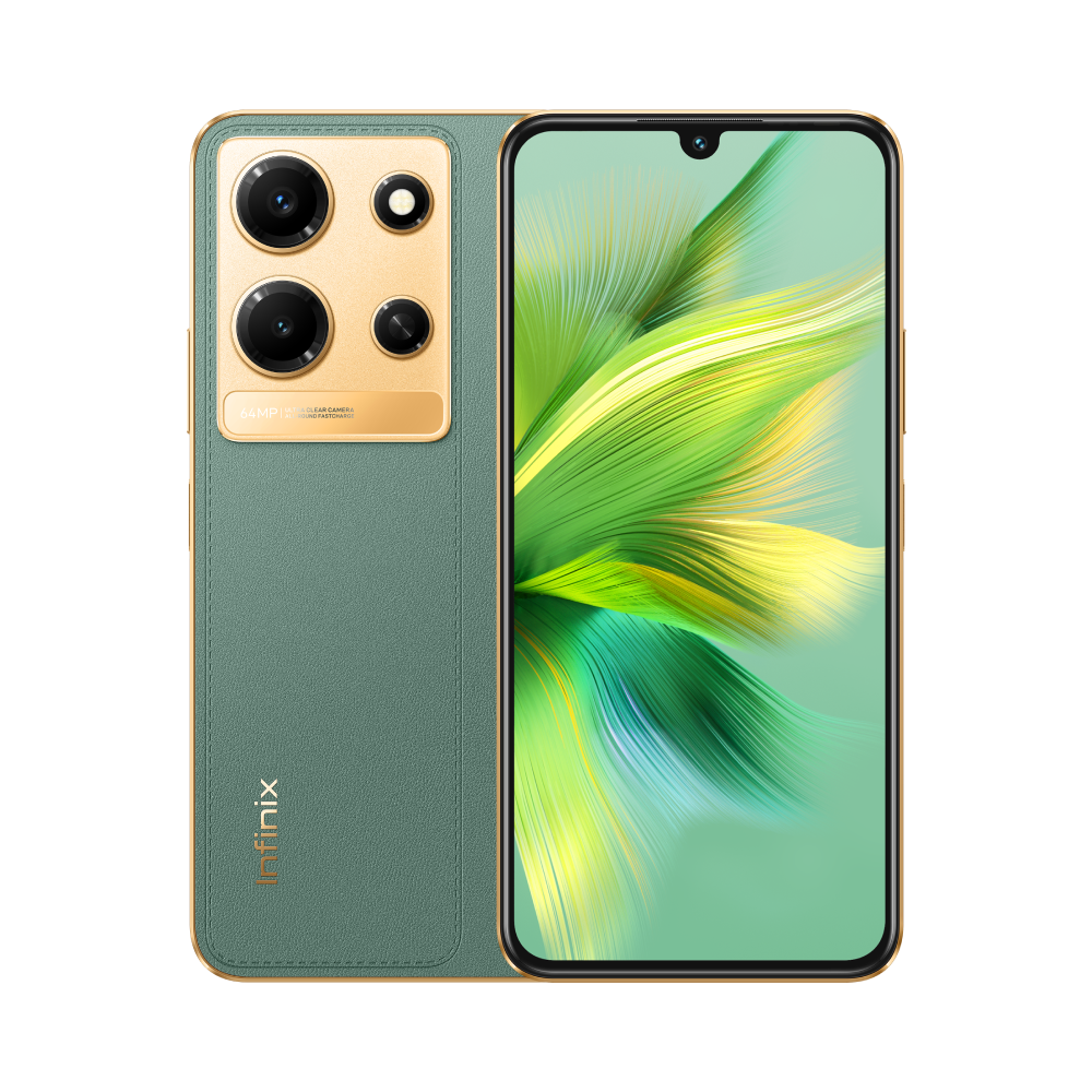 Смартфон Infinix Note 30i 8/128Gb зеленый - отзывы покупателей на Мегамаркет