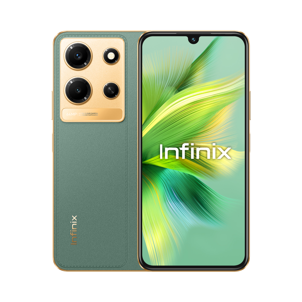 Смартфон Infinix Note 30i 8/128Gb зеленый - отзывы покупателей на Мегамаркет