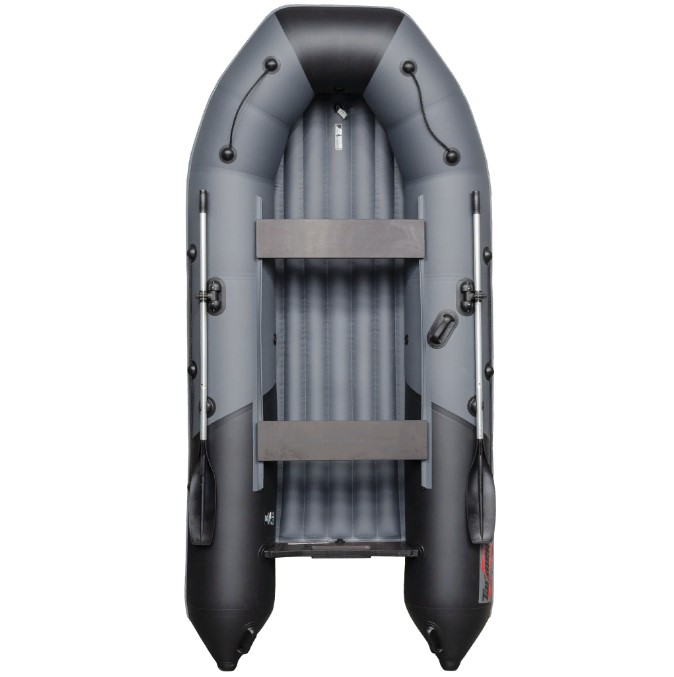 Лодка Таймень NX 3400 НДНД Pro 3,4x1,6 м графит/черный - отзывы покупателей на Мегамаркет