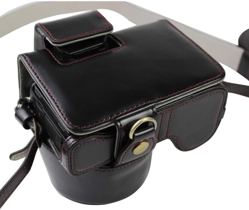 Чехол-сумка-футляр MyPads для фотоаппарата Nikon Z50 черный