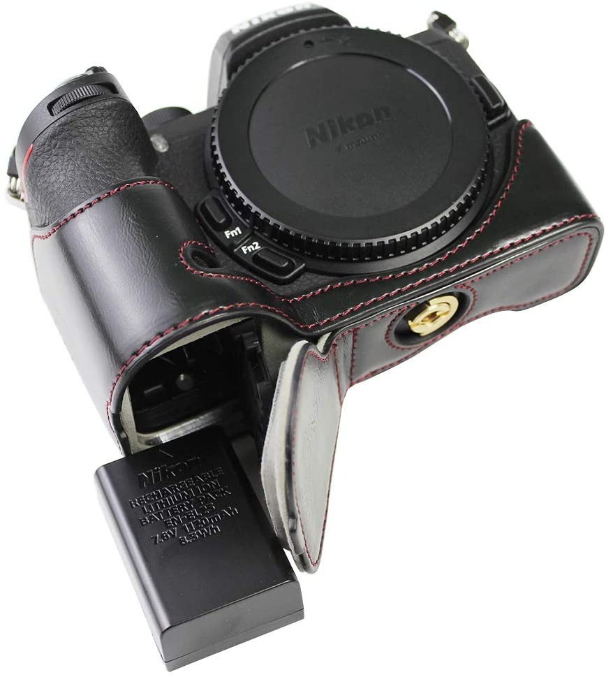 Чехол-сумка-футляр MyPads для фотоаппарата Nikon Z50 черный