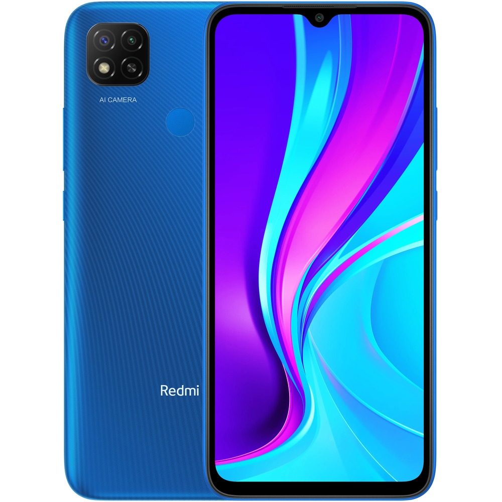 Смартфон Xiaomi Redmi 9C 4/128GB Blue (36158) (Российская версия) - отзывы  покупателей на маркетплейсе Мегамаркет | Артикул: 100029532389