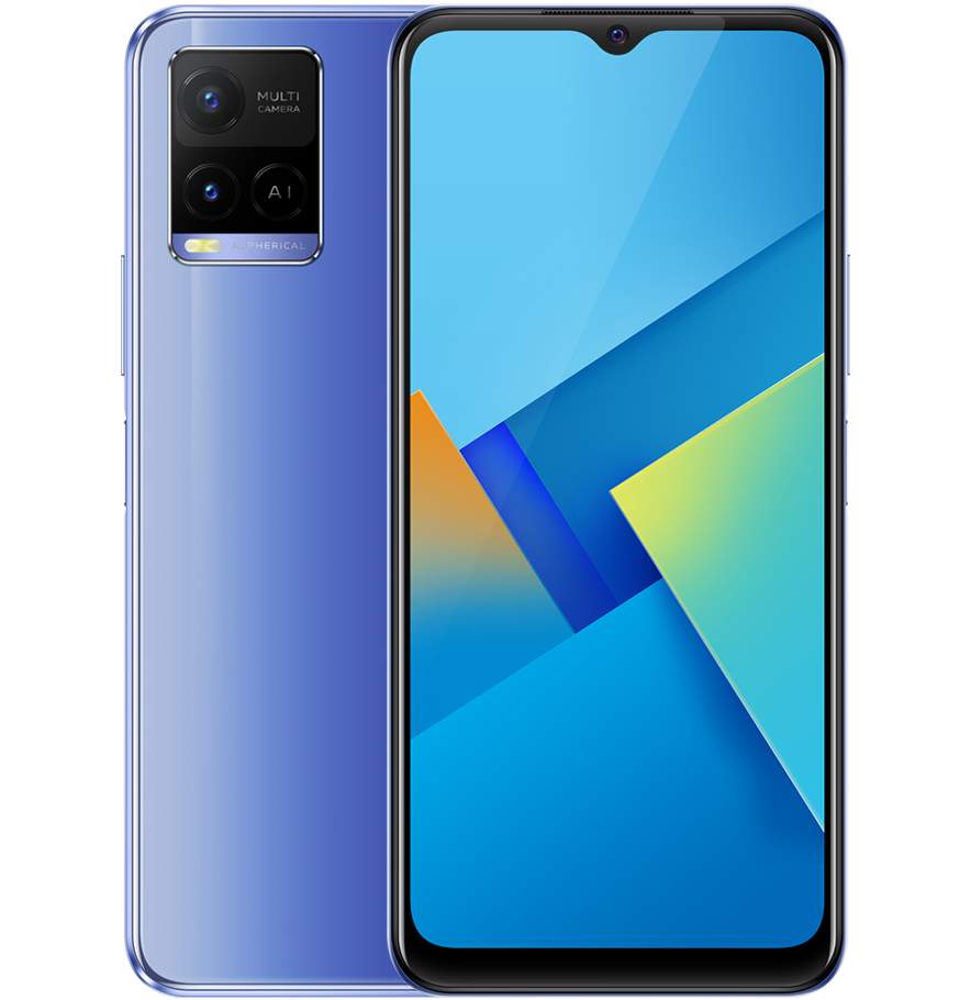 Смартфон Vivo Y21 4/64GB Metallic Blue - отзывы покупателей на маркетплейсе  Мегамаркет | Артикул: 100029532393