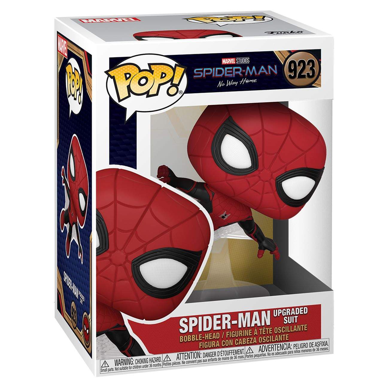 Spider man upgrade 2025 suit funko pop