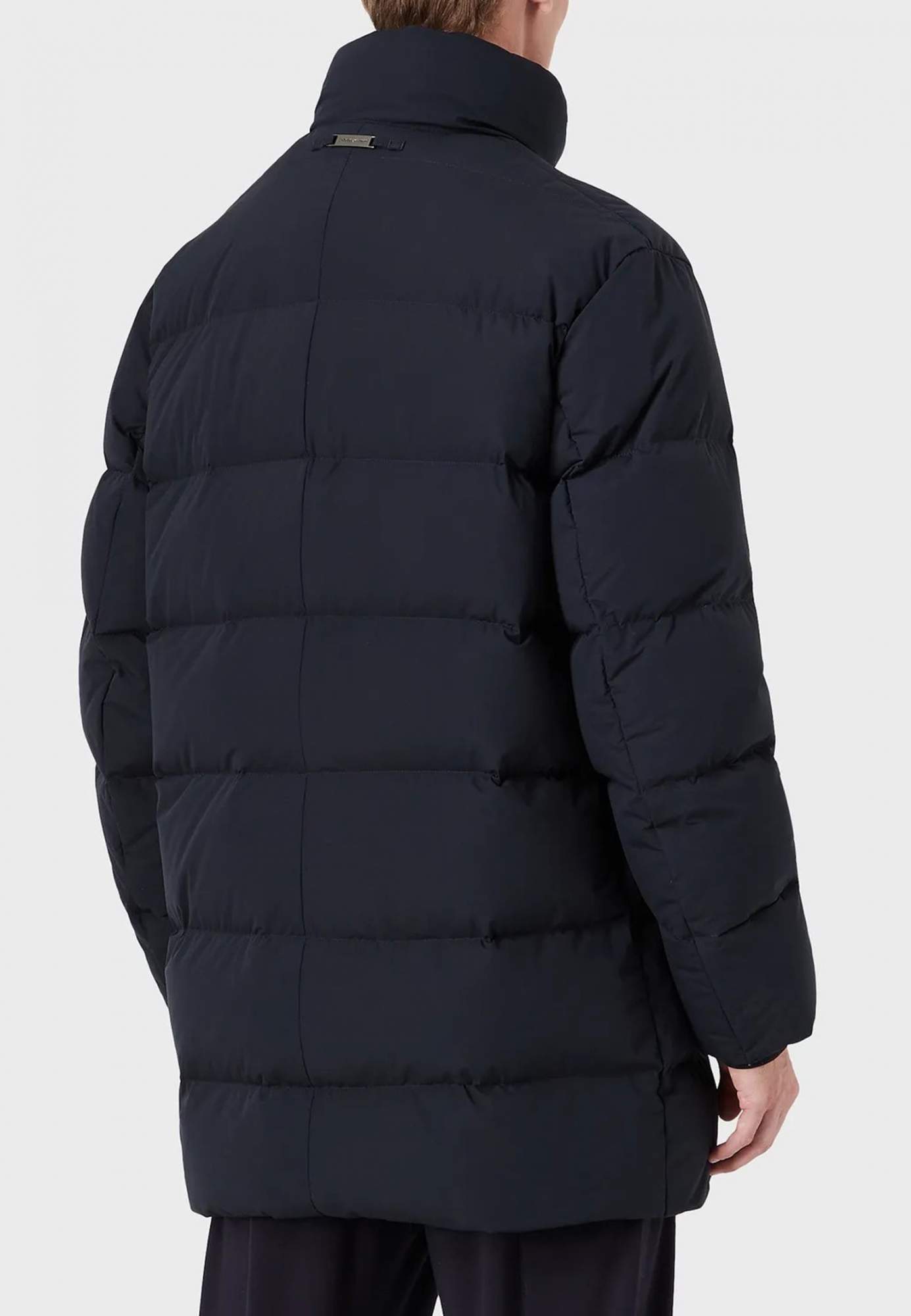 Зимняя куртка мужская Emporio Armani 134364 синяя 56 EU