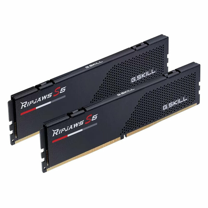 Оперативная память G.Skill Ripjaws S5 (F5-6600J3440G16GX2-RS5K) DDR5 2x16Gb 6600MHz - купить в АйТи Династия, цена на Мегамаркет