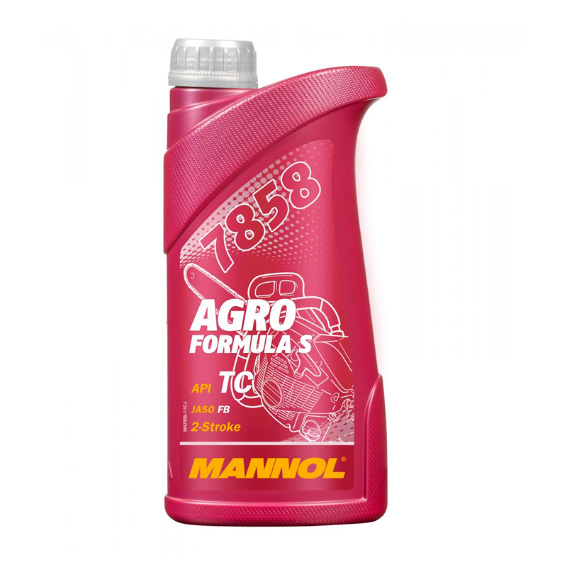 Моторное масло MANNOL AGRO FORMULA S синт. 0,12л.7858