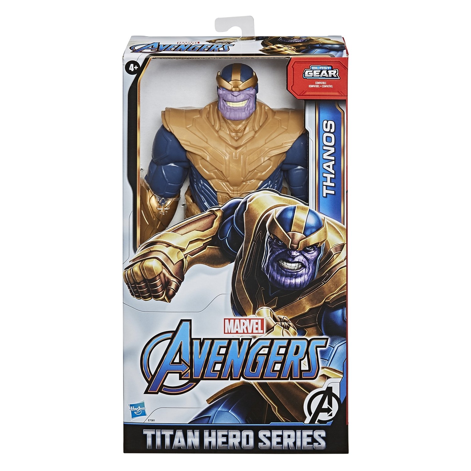 Фиурка Hasbro Marvel Avengers Титан герой Делюкс Танос E7381