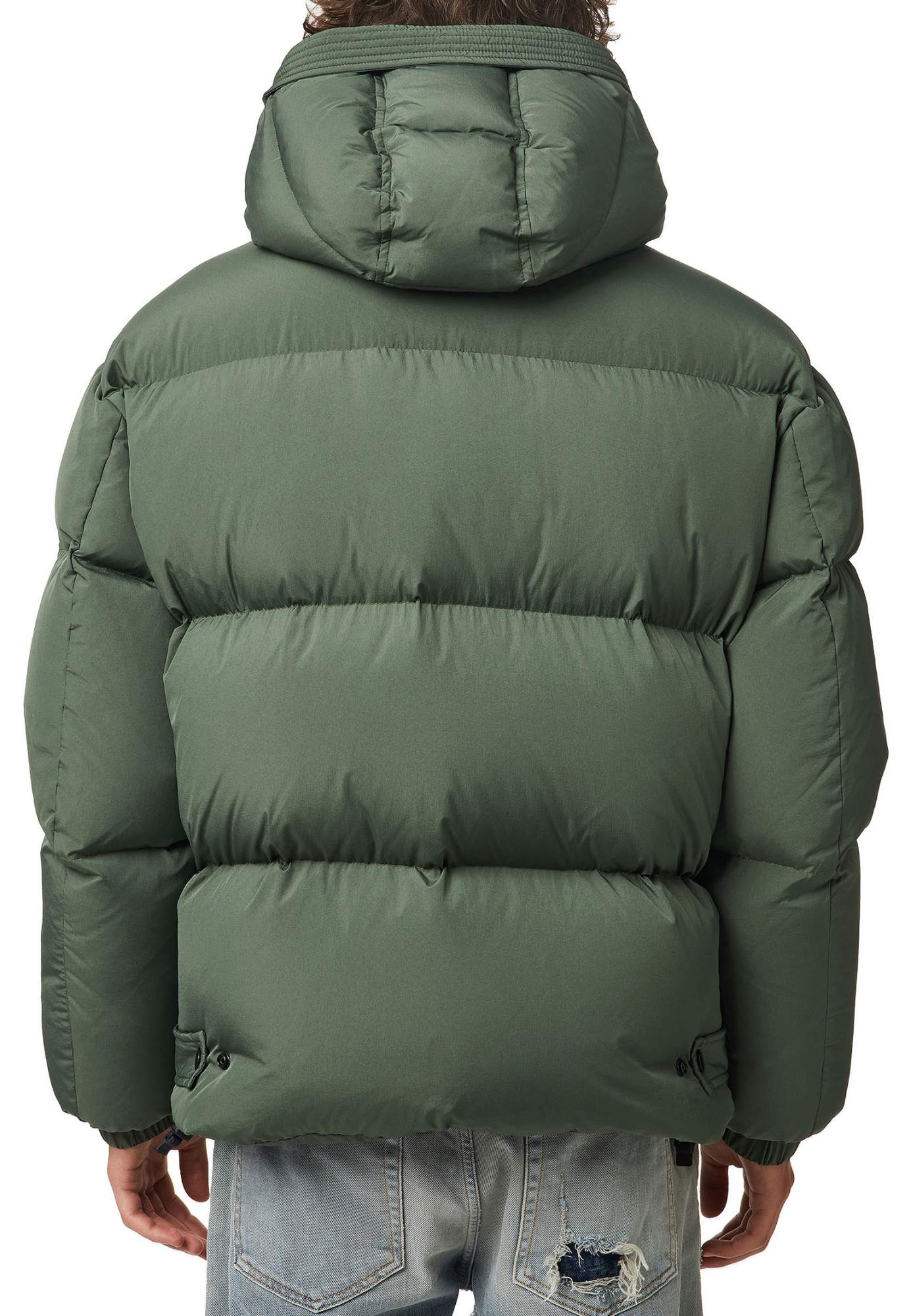 Зимняя куртка мужская DIESEL 130051 зеленая 2XL