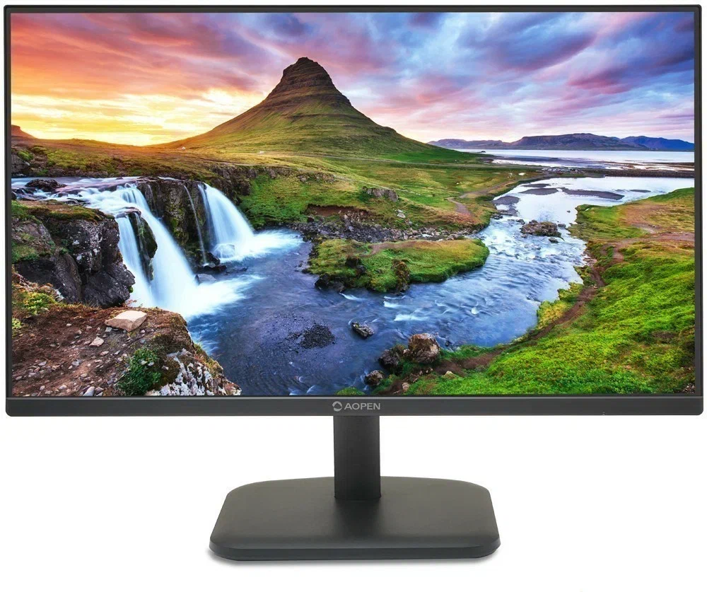 27" Монитор Aopen 27CL1Ebi черный 100Hz 1920x1080 IPS - купить в Мегамаркет Москва Томилино, цена на Мегамаркет