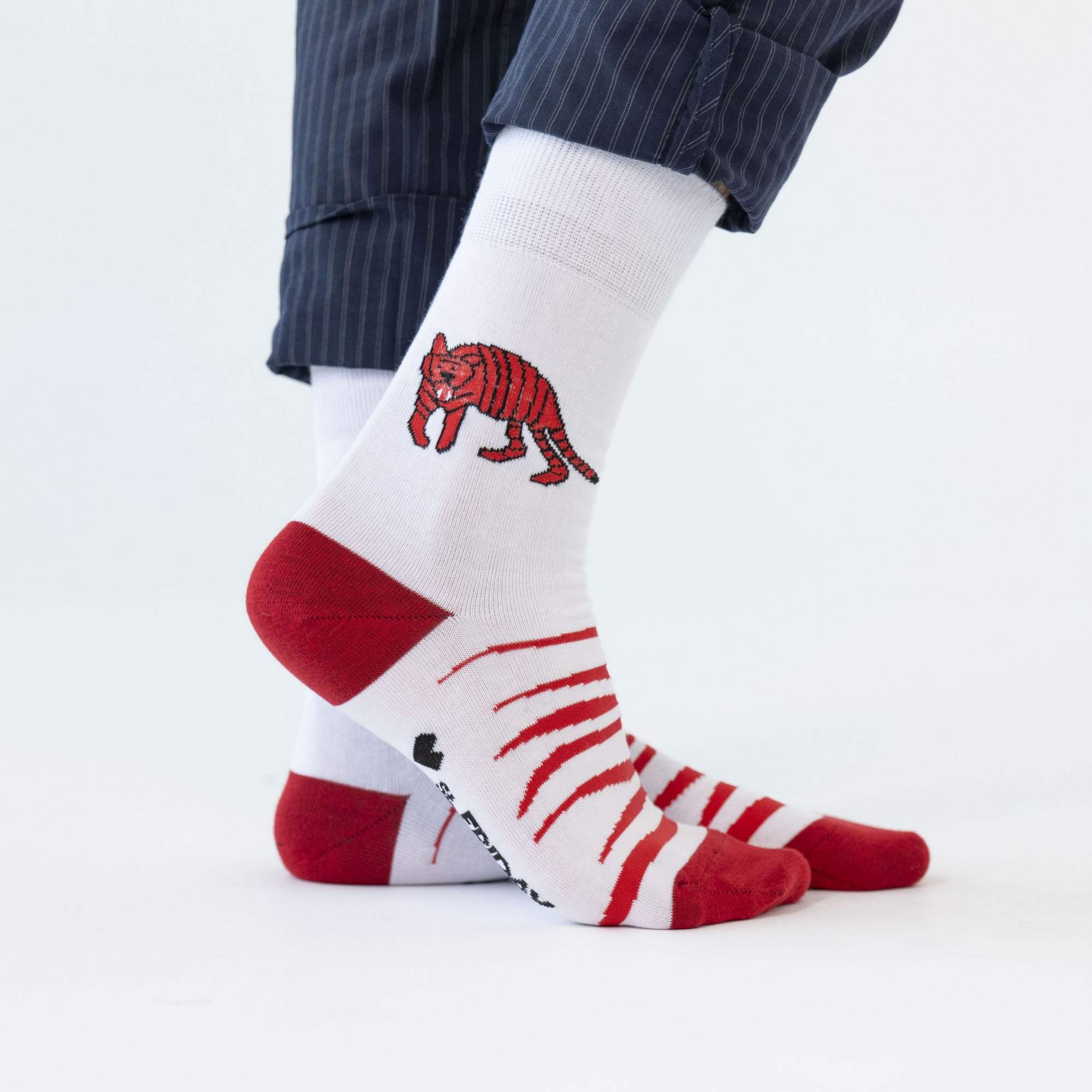 Носки St. Friday Socks anton-1077-02 разноцветные 42-46