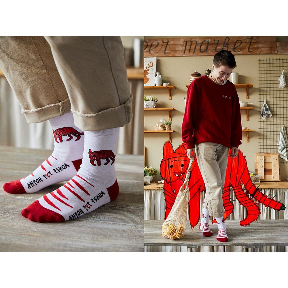 Носки St. Friday Socks anton-1077-02 разноцветные 42-46