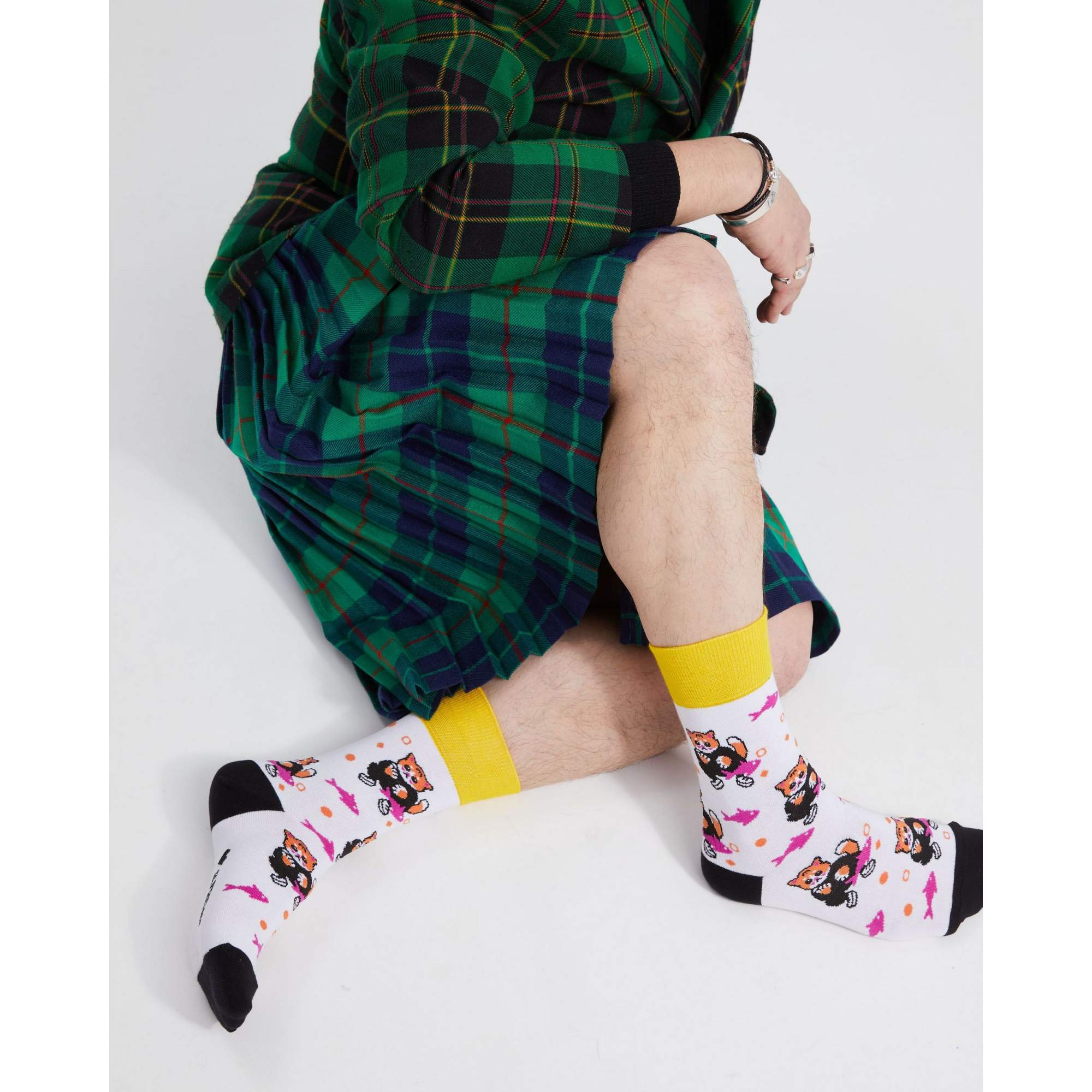 Носки St. Friday Socks contest21-1109-02 разноцветные 42-46