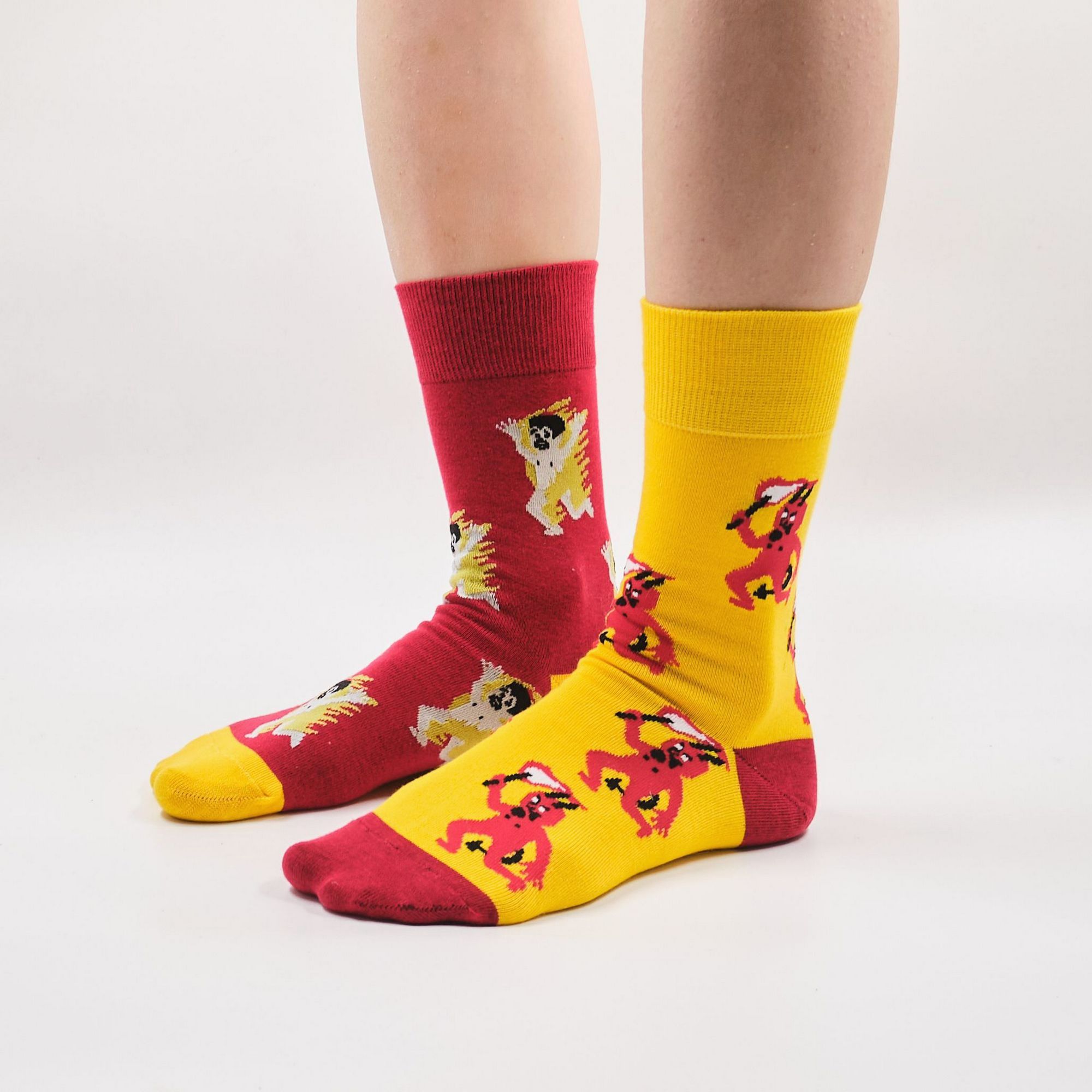 Носки St. Friday Socks contest21-1115-08 разноцветные 38-41