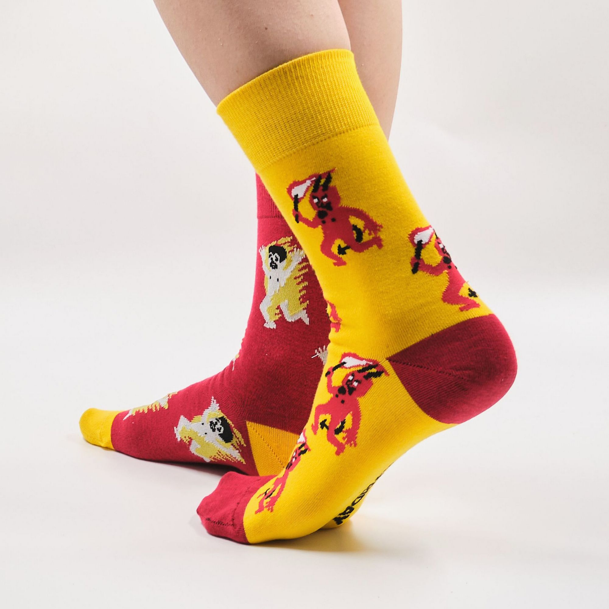 Носки St. Friday Socks contest21-1115-08 разноцветные 38-41