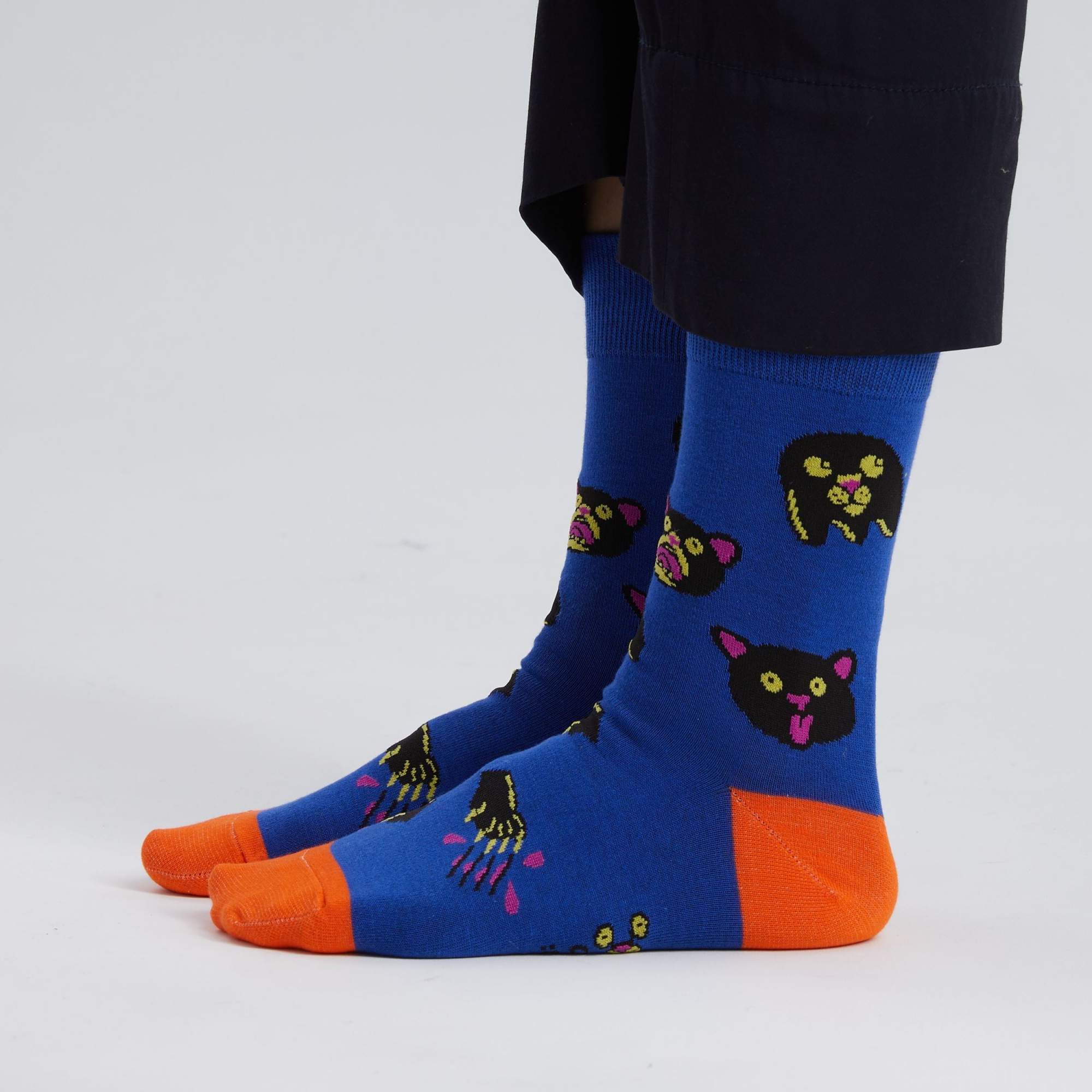 Носки St. Friday Socks les-1126-05 разноцветные 42-46