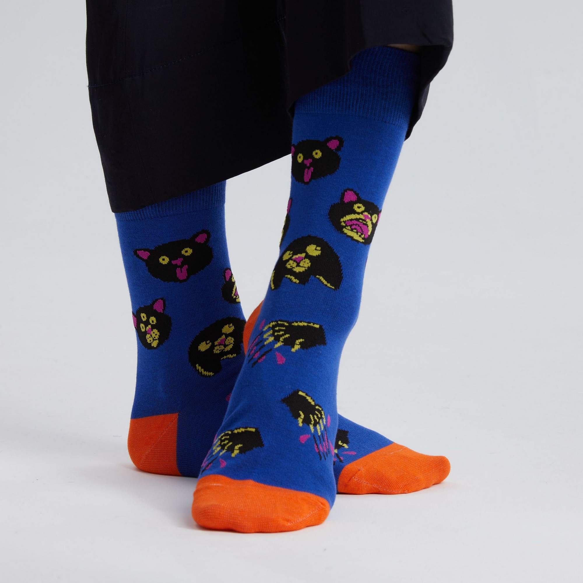 Носки St. Friday Socks les-1126-05 разноцветные 42-46