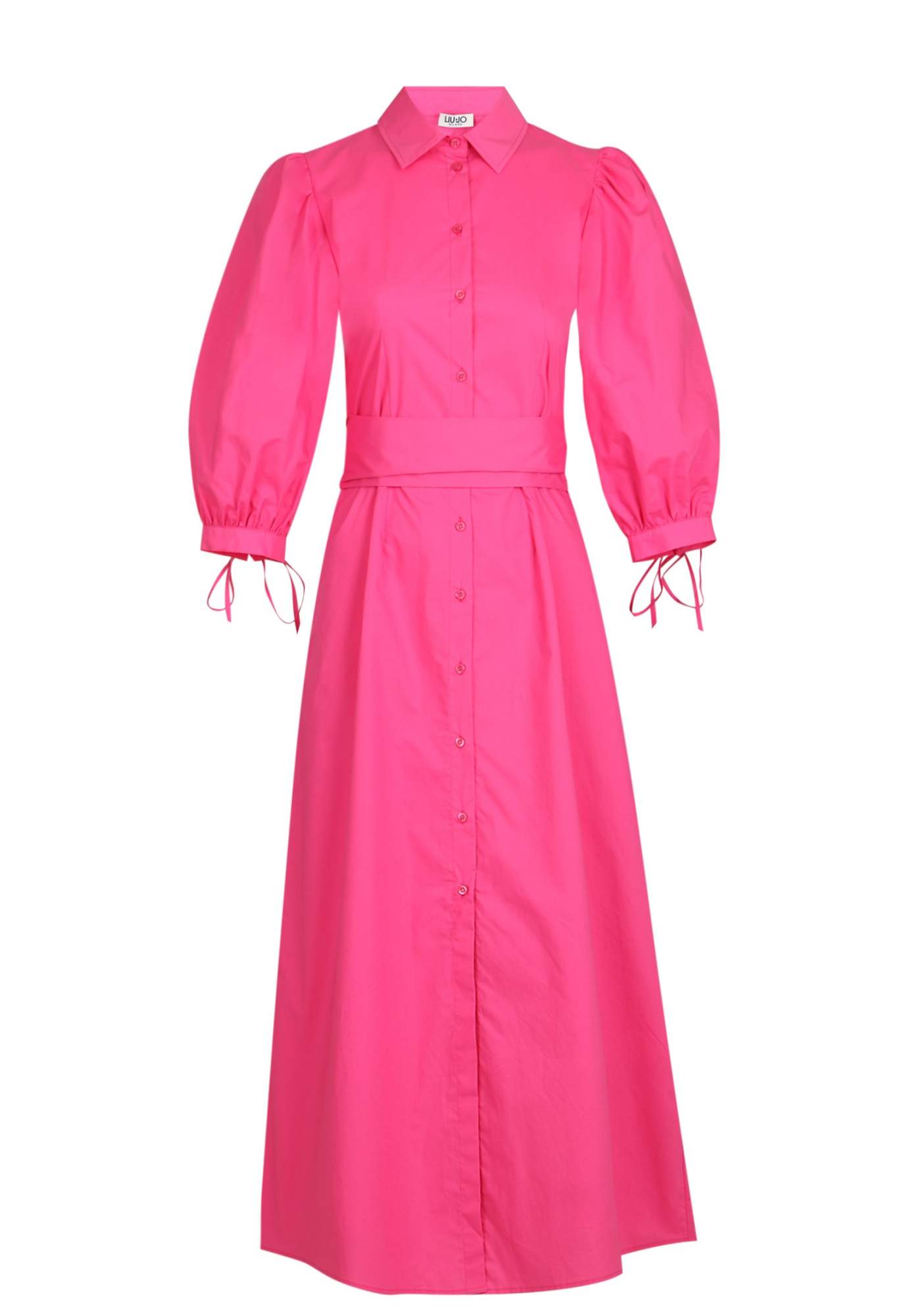 Платье женское Liu Jo 125624 розовое 40 IT