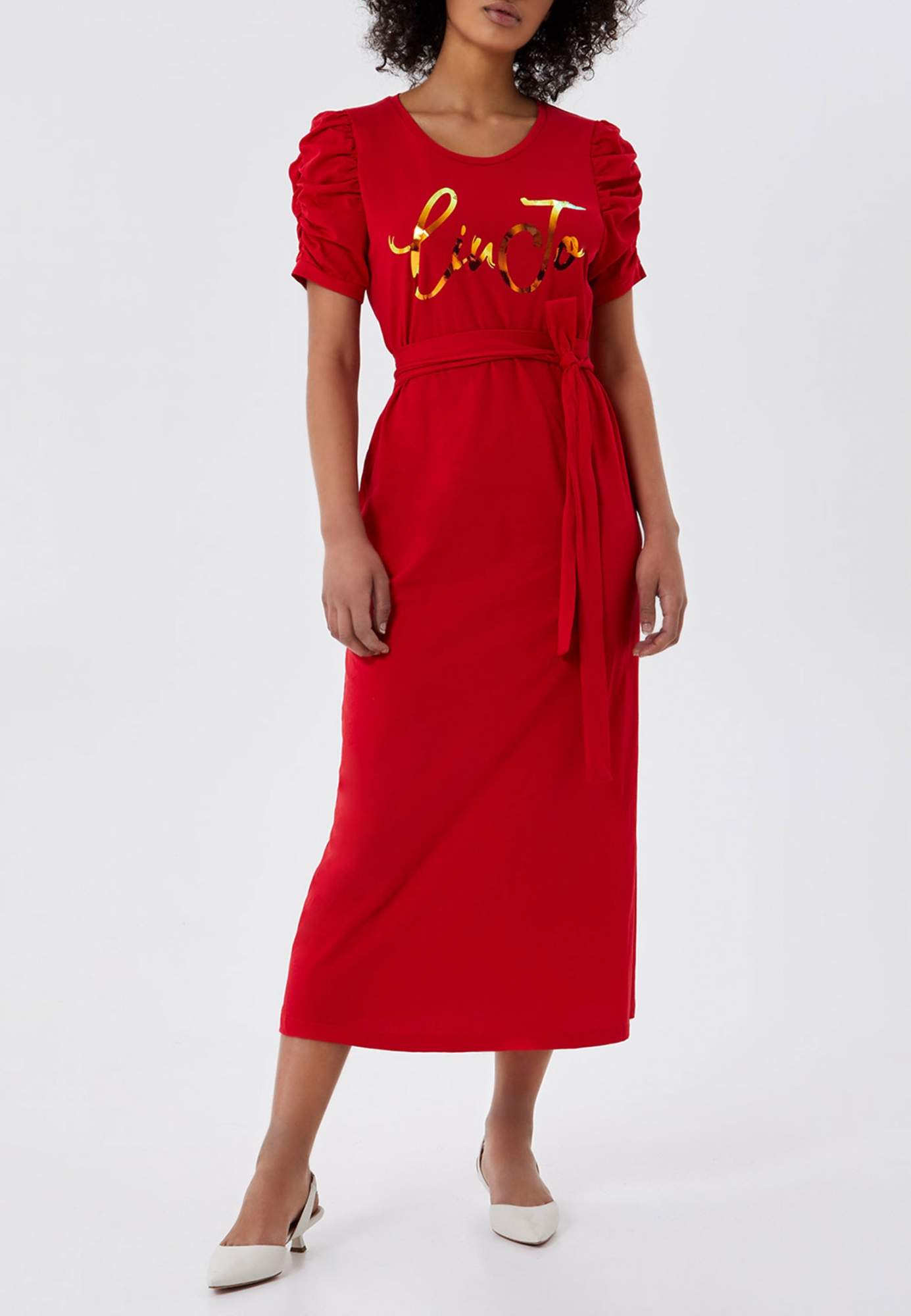 Платье женское Liu Jo 125636 красное S