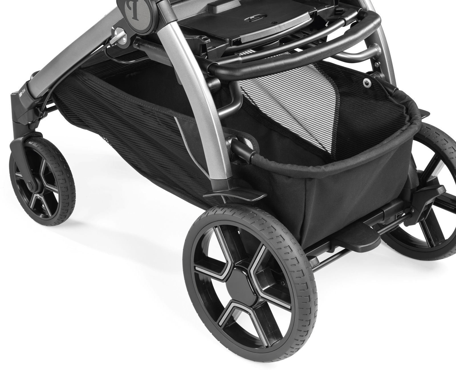 Коляска 2 в 1 Peg Perego Book Combo City Grey