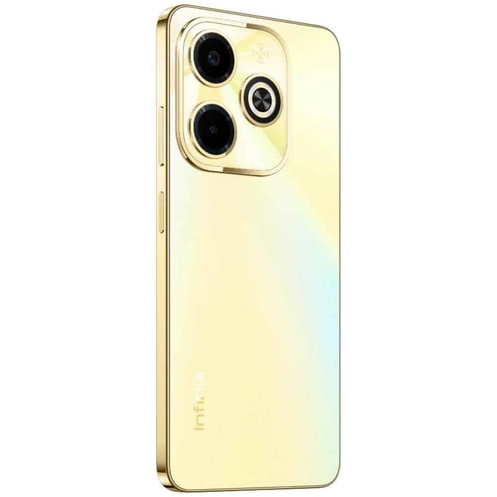 Смартфон Infinix HOT 40i 8/128 GB Horizon Gold - купить в RBT (Челябинск), цена на Мегамаркет