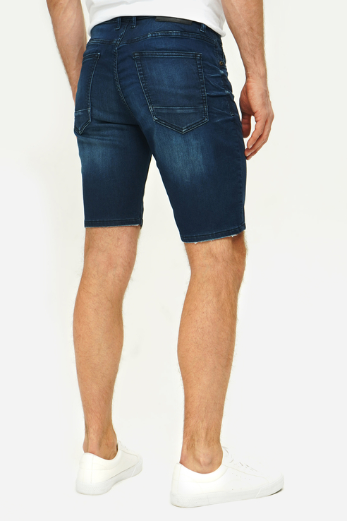 Джинсовые шорты мужские Tom Farr T M6125.37 синие 31