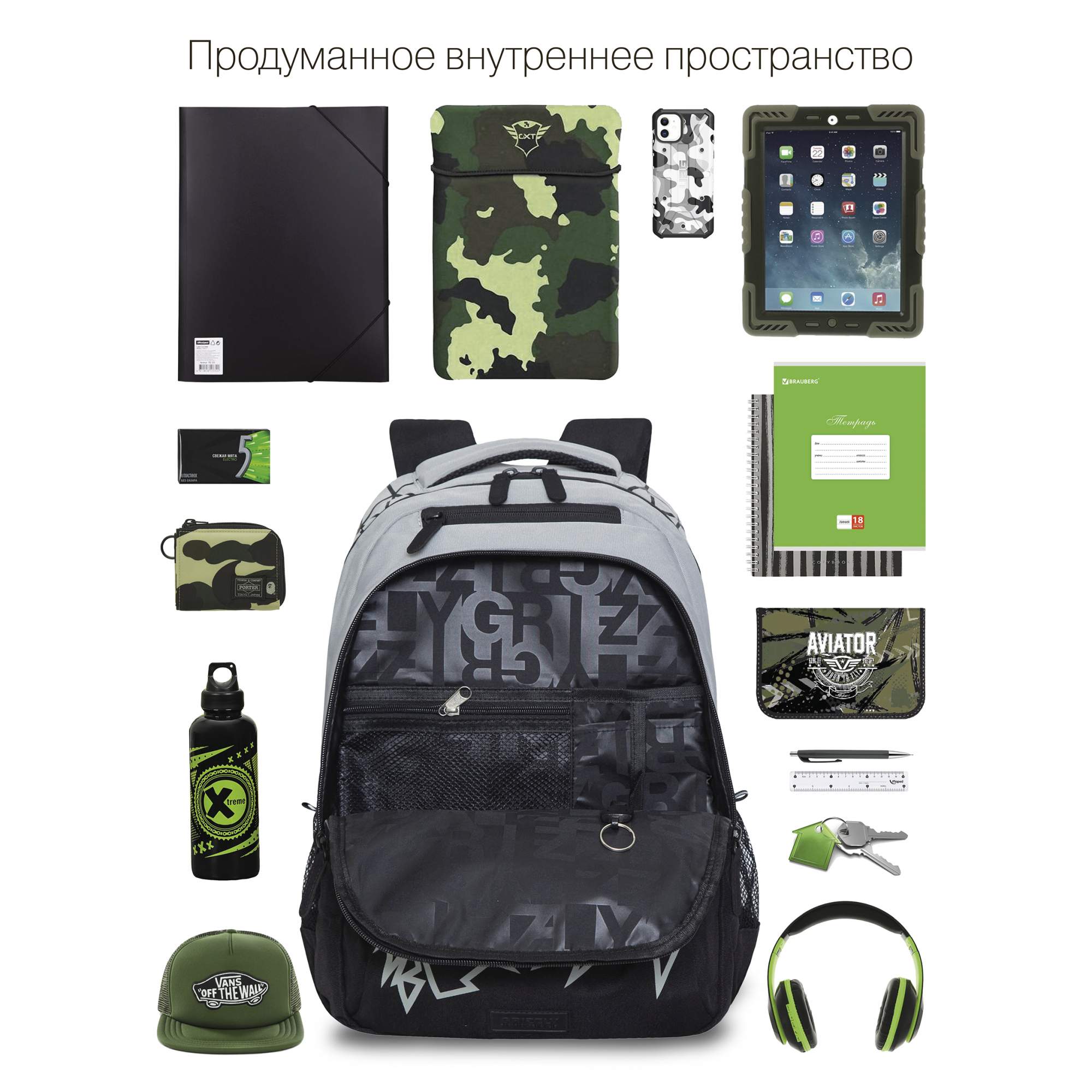 Grizzly рюкзак для мальчика 5 11 класс. Grizzly рюкзак для мальчика 5 11 класс