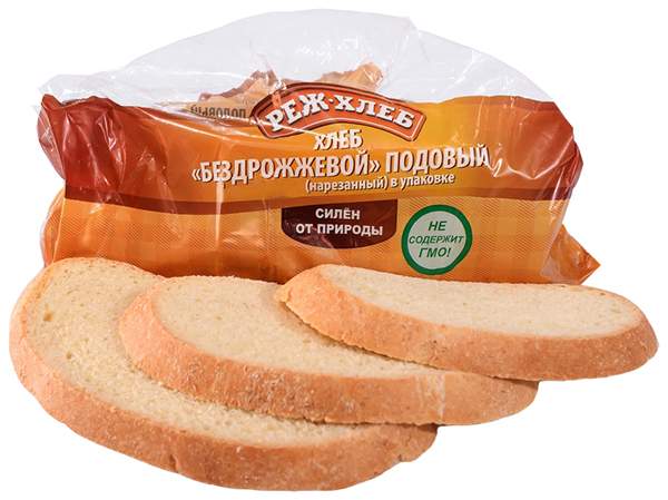 Хлеб белый, Реж-Хлеб, подовый 300 г