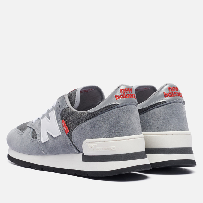 Кроссовки женские New Balance 990 V1 серые 39.5 EU - купить в Москве, цены  на СберМегаМаркет