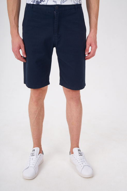 Повседневные шорты мужские Tom Farr T M7031.67 синие 50 RU